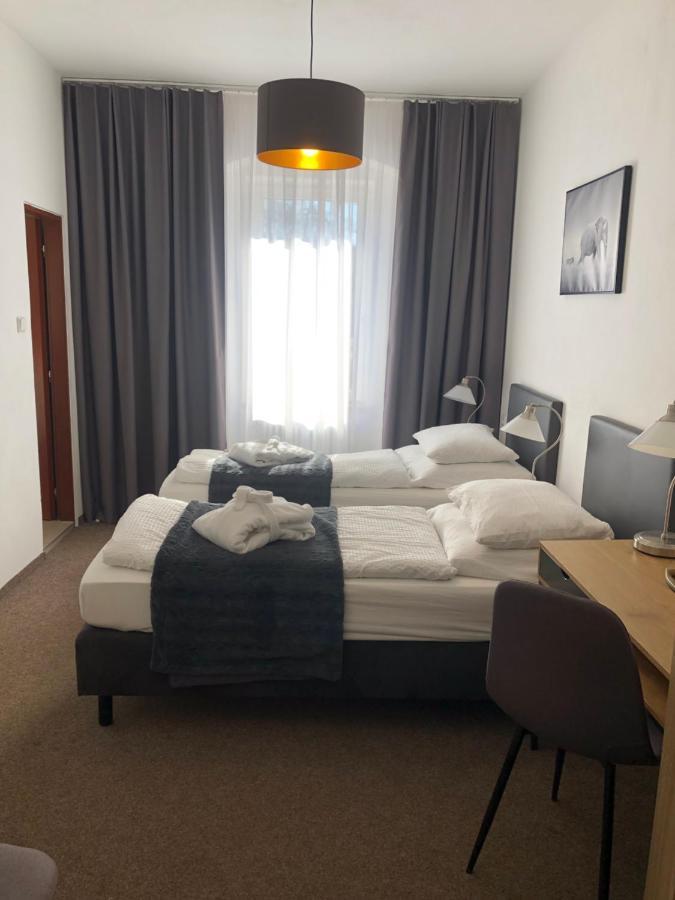 Penzion U Kašpara Lovosice Bagian luar foto