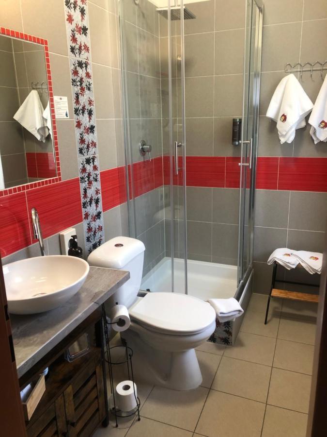 Penzion U Kašpara Lovosice Bagian luar foto