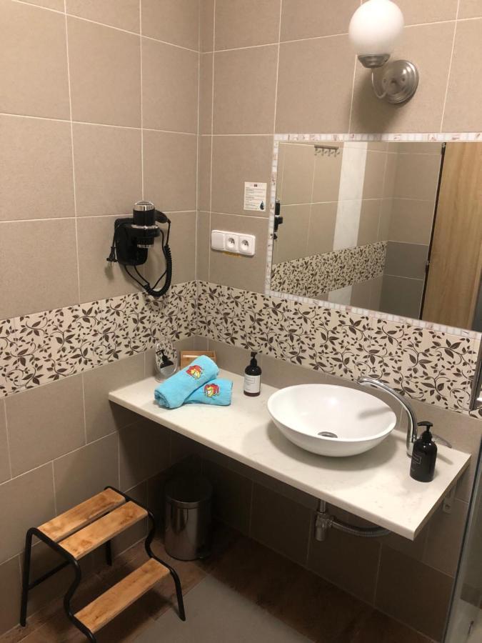 Penzion U Kašpara Lovosice Bagian luar foto