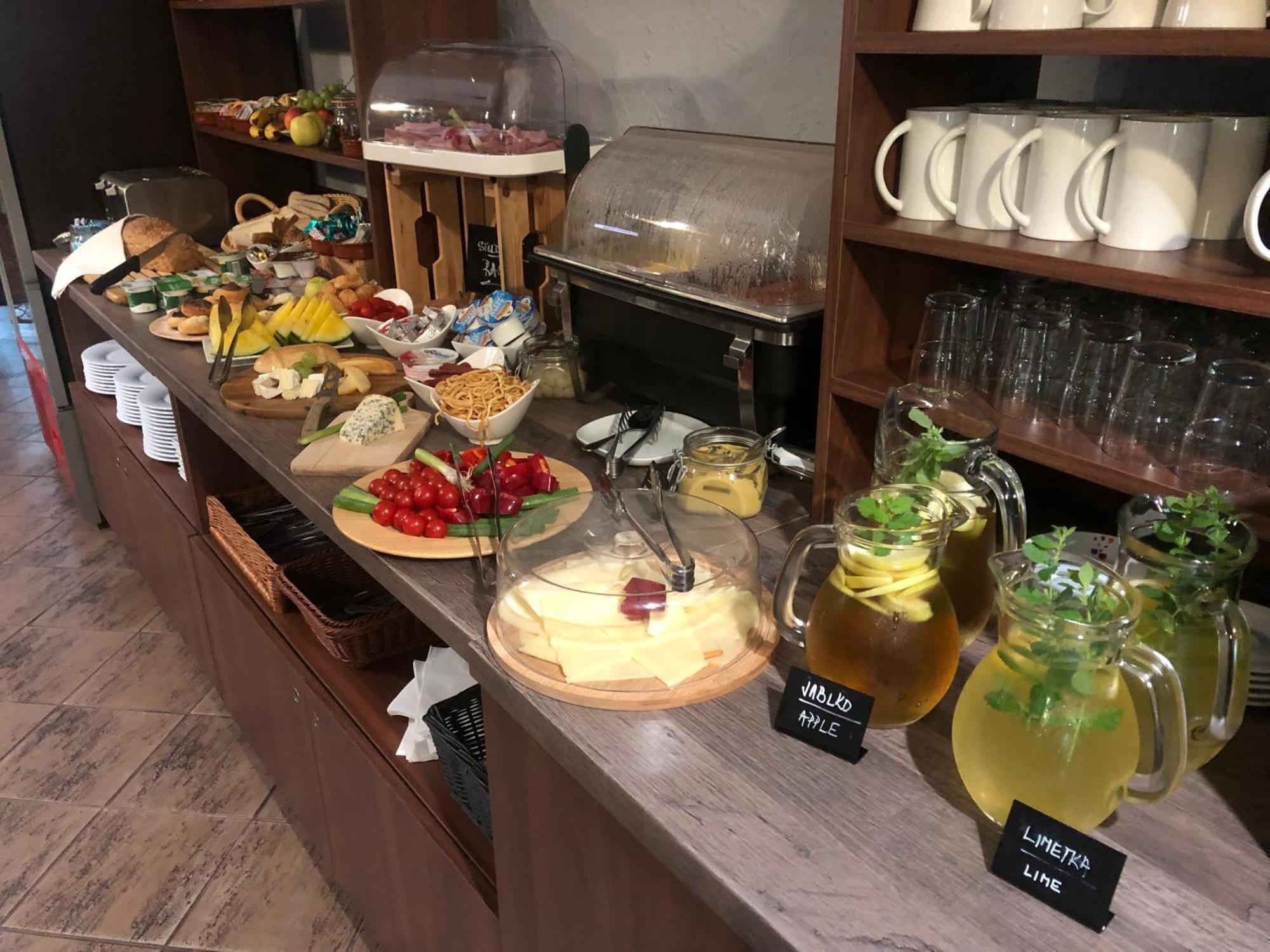 Penzion U Kašpara Lovosice Bagian luar foto